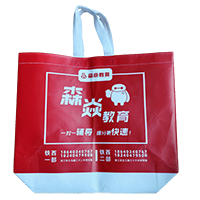 梧州LB37培训班广告袋